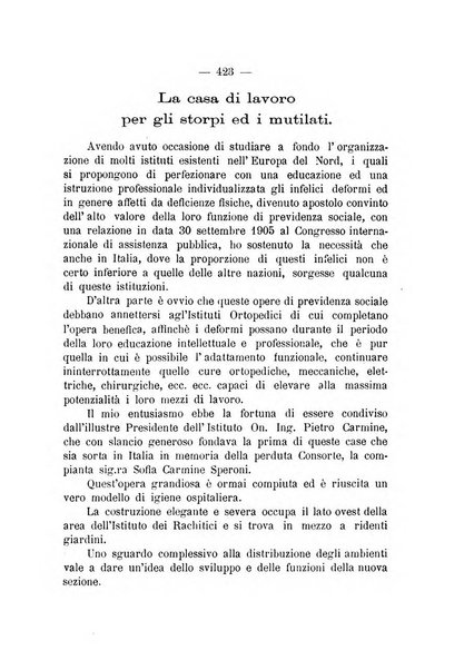 Archivio di ortopedia pubblicazione ufficiale del Pio istituto dei rachitici <1924-1950>