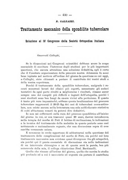 Archivio di ortopedia pubblicazione ufficiale del Pio istituto dei rachitici <1924-1950>