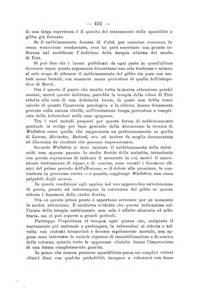 Archivio di ortopedia pubblicazione ufficiale del Pio istituto dei rachitici <1924-1950>