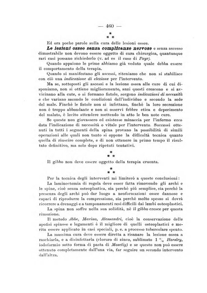 Archivio di ortopedia pubblicazione ufficiale del Pio istituto dei rachitici <1924-1950>