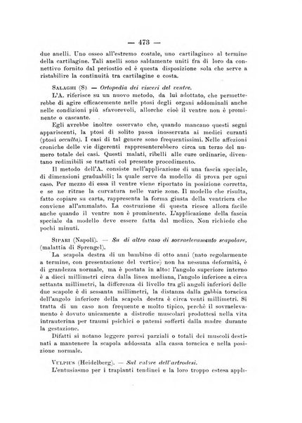 Archivio di ortopedia pubblicazione ufficiale del Pio istituto dei rachitici <1924-1950>