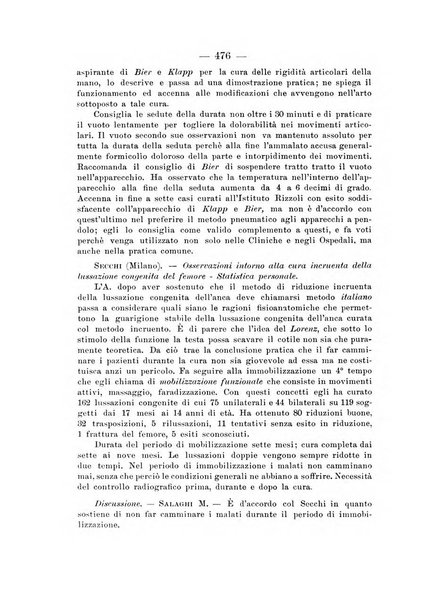 Archivio di ortopedia pubblicazione ufficiale del Pio istituto dei rachitici <1924-1950>