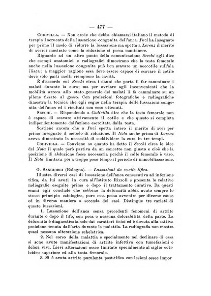 Archivio di ortopedia pubblicazione ufficiale del Pio istituto dei rachitici <1924-1950>