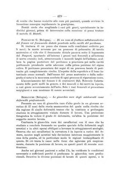 Archivio di ortopedia pubblicazione ufficiale del Pio istituto dei rachitici <1924-1950>