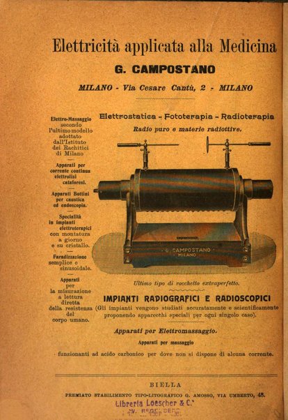 Archivio di ortopedia pubblicazione ufficiale del Pio istituto dei rachitici <1924-1950>