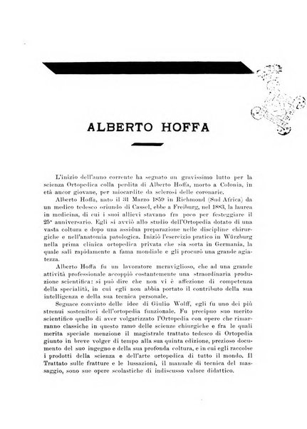 Archivio di ortopedia pubblicazione ufficiale del Pio istituto dei rachitici <1924-1950>