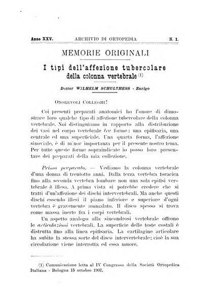 Archivio di ortopedia pubblicazione ufficiale del Pio istituto dei rachitici <1924-1950>