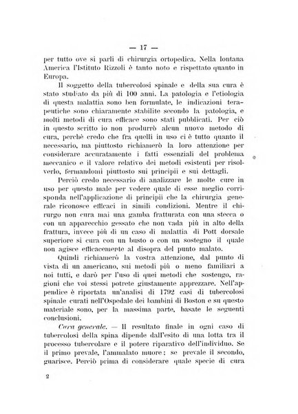 Archivio di ortopedia pubblicazione ufficiale del Pio istituto dei rachitici <1924-1950>