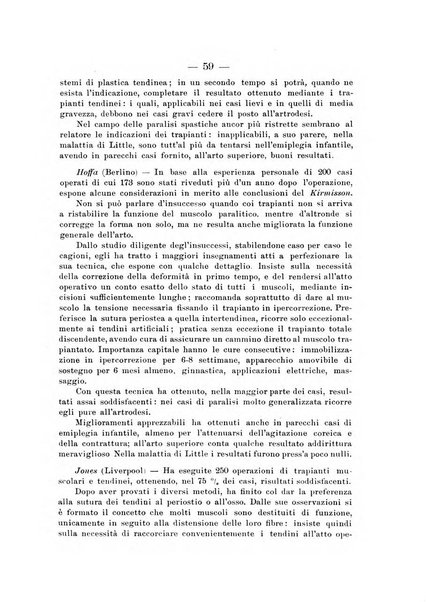 Archivio di ortopedia pubblicazione ufficiale del Pio istituto dei rachitici <1924-1950>