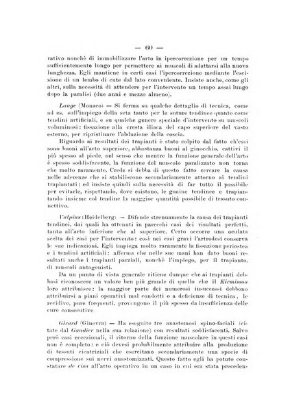 Archivio di ortopedia pubblicazione ufficiale del Pio istituto dei rachitici <1924-1950>