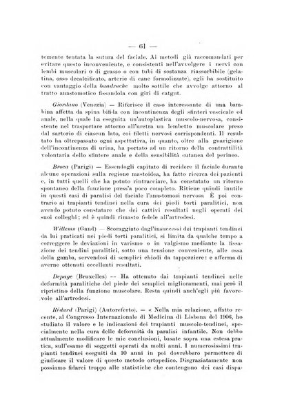 Archivio di ortopedia pubblicazione ufficiale del Pio istituto dei rachitici <1924-1950>