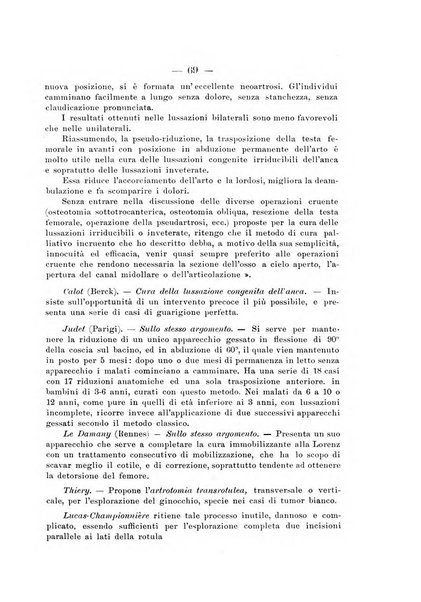 Archivio di ortopedia pubblicazione ufficiale del Pio istituto dei rachitici <1924-1950>