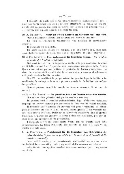 Archivio di ortopedia pubblicazione ufficiale del Pio istituto dei rachitici <1924-1950>