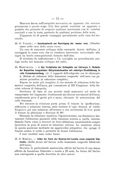 Archivio di ortopedia pubblicazione ufficiale del Pio istituto dei rachitici <1924-1950>