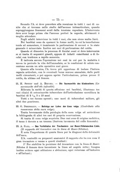 Archivio di ortopedia pubblicazione ufficiale del Pio istituto dei rachitici <1924-1950>