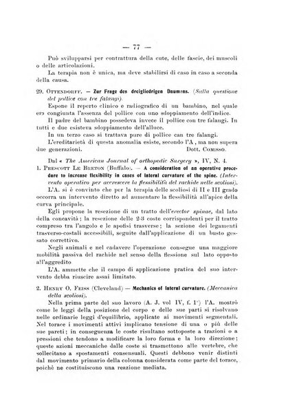 Archivio di ortopedia pubblicazione ufficiale del Pio istituto dei rachitici <1924-1950>