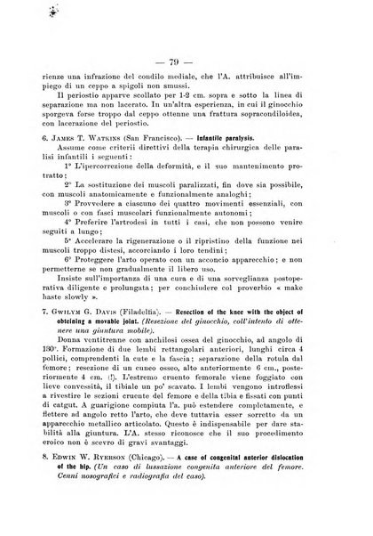 Archivio di ortopedia pubblicazione ufficiale del Pio istituto dei rachitici <1924-1950>