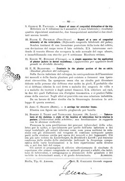 Archivio di ortopedia pubblicazione ufficiale del Pio istituto dei rachitici <1924-1950>