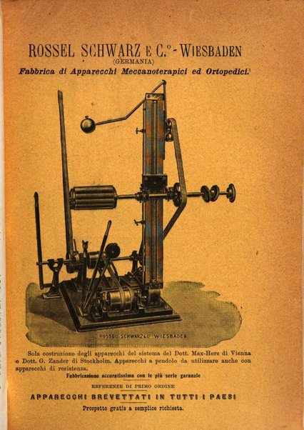 Archivio di ortopedia pubblicazione ufficiale del Pio istituto dei rachitici <1924-1950>