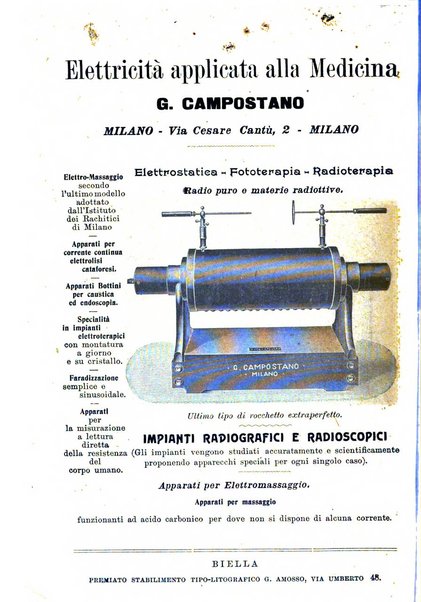 Archivio di ortopedia pubblicazione ufficiale del Pio istituto dei rachitici <1924-1950>