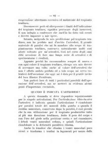 Archivio di ortopedia pubblicazione ufficiale del Pio istituto dei rachitici <1924-1950>