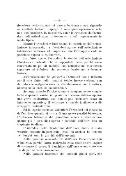 Archivio di ortopedia pubblicazione ufficiale del Pio istituto dei rachitici <1924-1950>