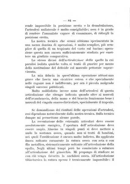 Archivio di ortopedia pubblicazione ufficiale del Pio istituto dei rachitici <1924-1950>