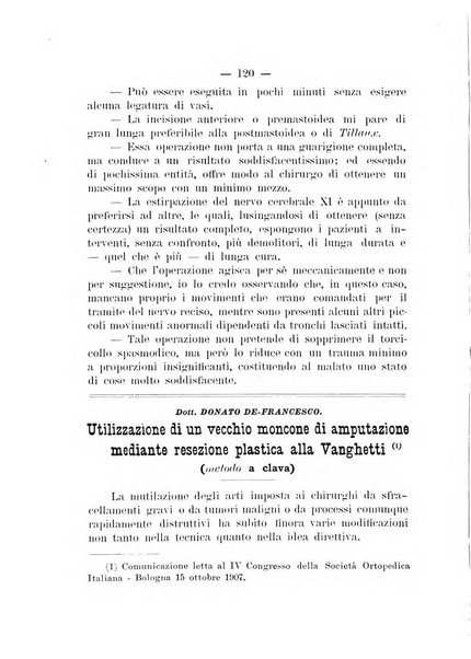 Archivio di ortopedia pubblicazione ufficiale del Pio istituto dei rachitici <1924-1950>