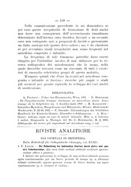 Archivio di ortopedia pubblicazione ufficiale del Pio istituto dei rachitici <1924-1950>