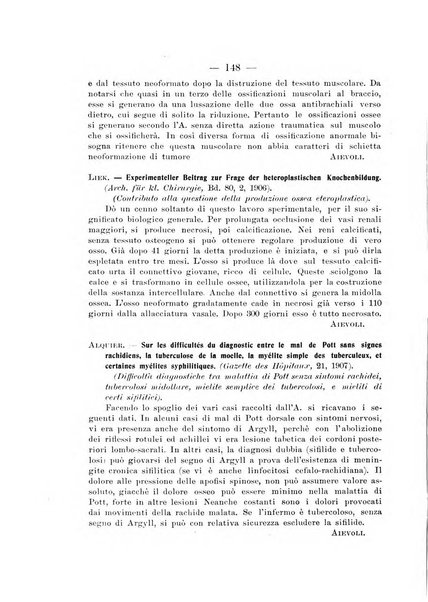 Archivio di ortopedia pubblicazione ufficiale del Pio istituto dei rachitici <1924-1950>