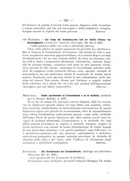 Archivio di ortopedia pubblicazione ufficiale del Pio istituto dei rachitici <1924-1950>