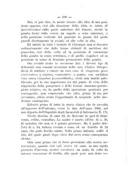 Archivio di ortopedia pubblicazione ufficiale del Pio istituto dei rachitici <1924-1950>