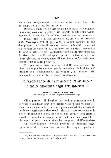 Archivio di ortopedia pubblicazione ufficiale del Pio istituto dei rachitici <1924-1950>