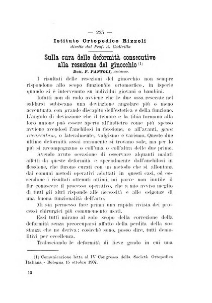 Archivio di ortopedia pubblicazione ufficiale del Pio istituto dei rachitici <1924-1950>