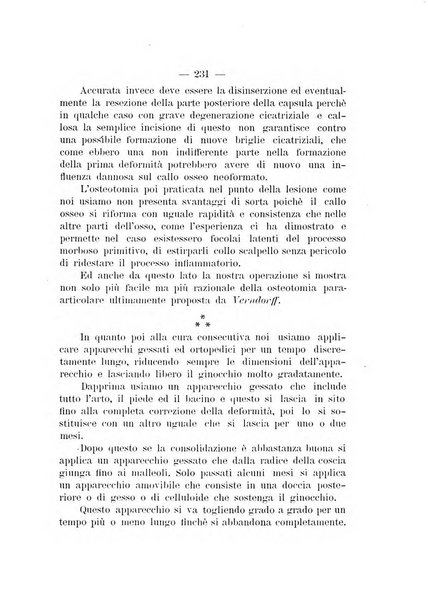 Archivio di ortopedia pubblicazione ufficiale del Pio istituto dei rachitici <1924-1950>