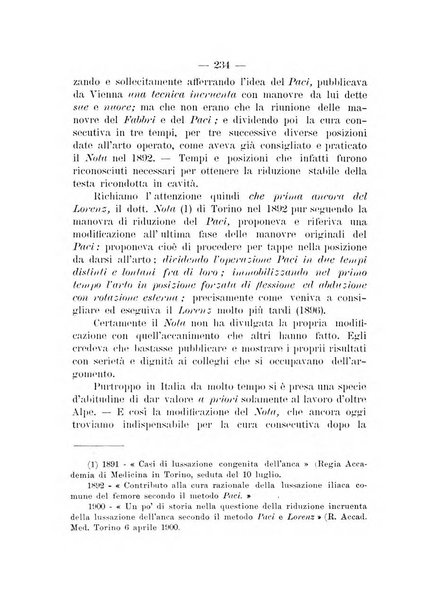 Archivio di ortopedia pubblicazione ufficiale del Pio istituto dei rachitici <1924-1950>