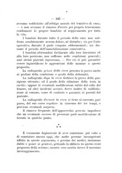 Archivio di ortopedia pubblicazione ufficiale del Pio istituto dei rachitici <1924-1950>