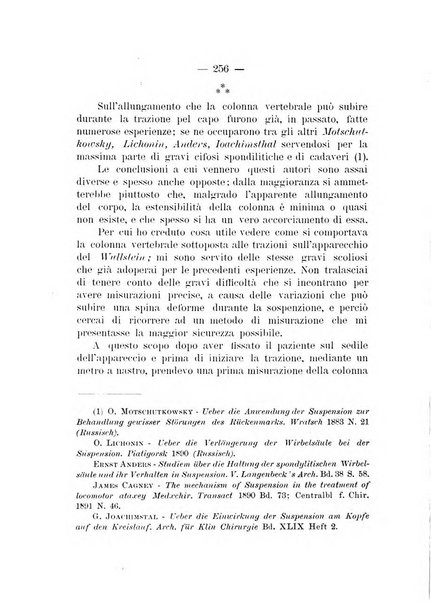 Archivio di ortopedia pubblicazione ufficiale del Pio istituto dei rachitici <1924-1950>