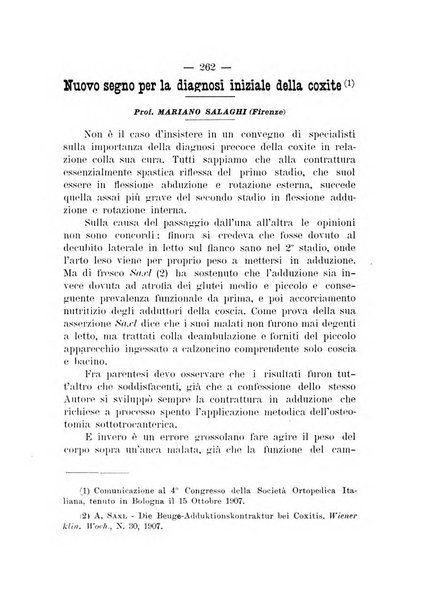 Archivio di ortopedia pubblicazione ufficiale del Pio istituto dei rachitici <1924-1950>