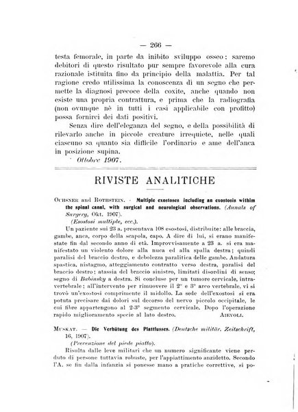 Archivio di ortopedia pubblicazione ufficiale del Pio istituto dei rachitici <1924-1950>