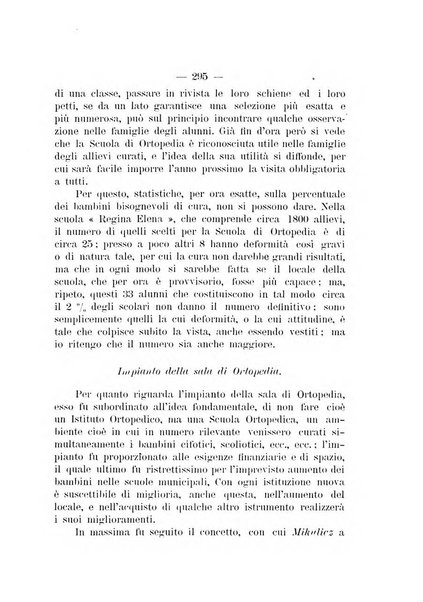 Archivio di ortopedia pubblicazione ufficiale del Pio istituto dei rachitici <1924-1950>