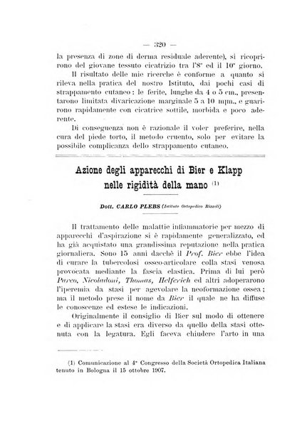 Archivio di ortopedia pubblicazione ufficiale del Pio istituto dei rachitici <1924-1950>