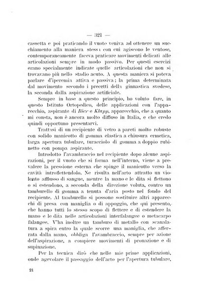 Archivio di ortopedia pubblicazione ufficiale del Pio istituto dei rachitici <1924-1950>