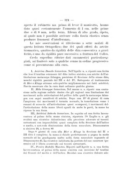 Archivio di ortopedia pubblicazione ufficiale del Pio istituto dei rachitici <1924-1950>