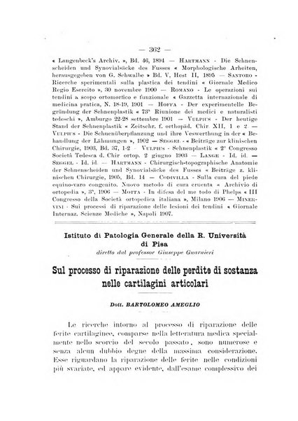 Archivio di ortopedia pubblicazione ufficiale del Pio istituto dei rachitici <1924-1950>