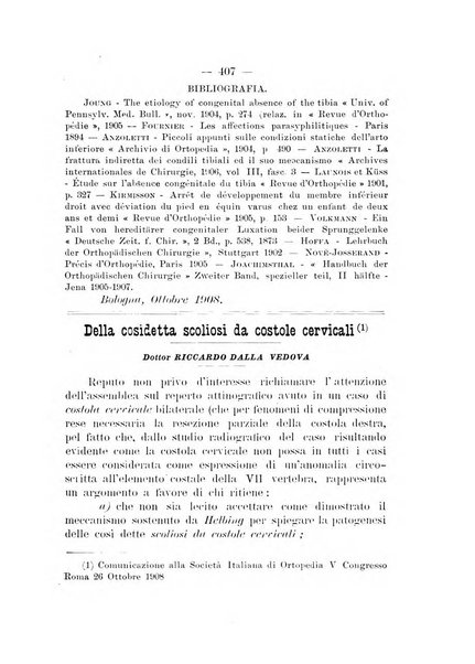 Archivio di ortopedia pubblicazione ufficiale del Pio istituto dei rachitici <1924-1950>