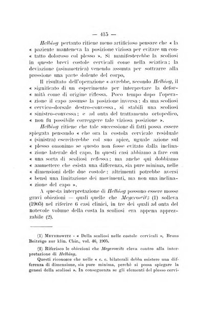 Archivio di ortopedia pubblicazione ufficiale del Pio istituto dei rachitici <1924-1950>