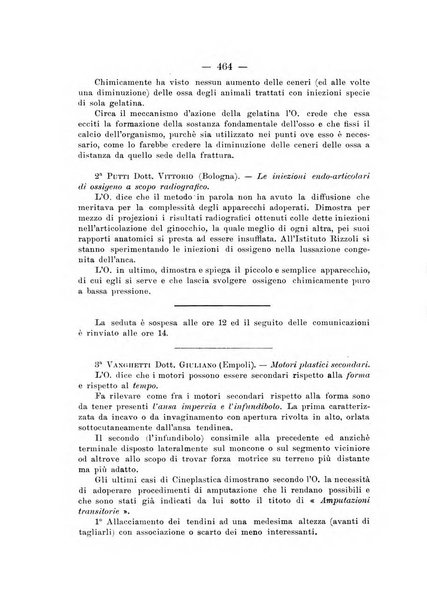 Archivio di ortopedia pubblicazione ufficiale del Pio istituto dei rachitici <1924-1950>