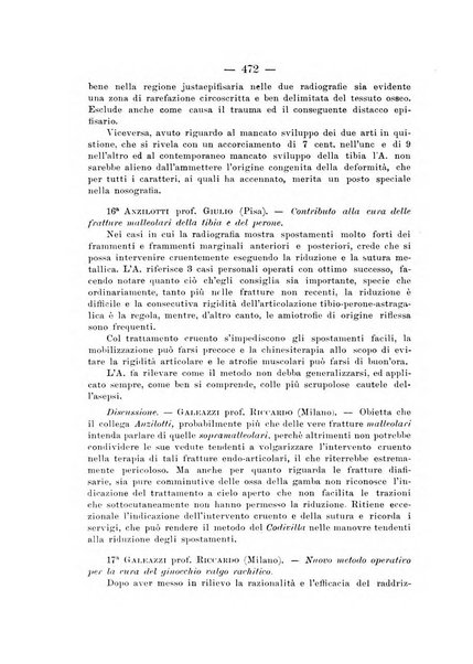 Archivio di ortopedia pubblicazione ufficiale del Pio istituto dei rachitici <1924-1950>