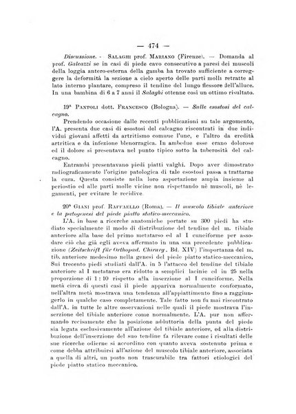 Archivio di ortopedia pubblicazione ufficiale del Pio istituto dei rachitici <1924-1950>